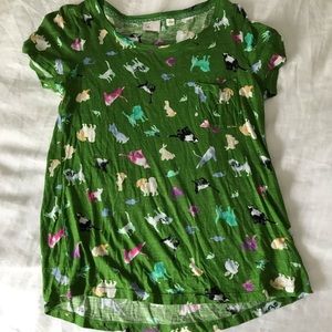 Anthropologie Short Sleeve Tee